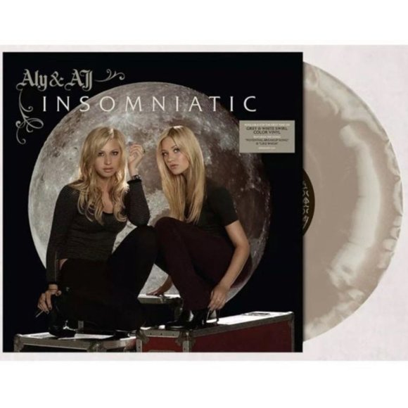 NEW ALY & AJ INSOMNIATIC VINYL - Picture 1 of 5